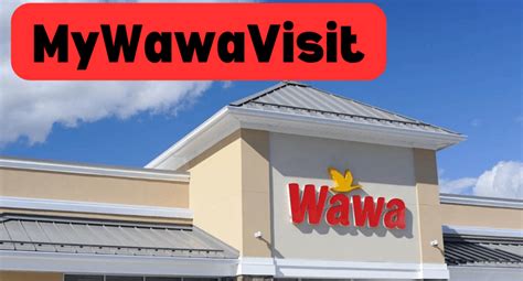 MyWawaVisit Official Wawa Survey on。